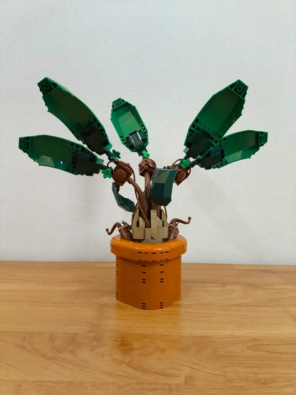 MINISO Compatible 76433 Mandella Grass Building Blocks