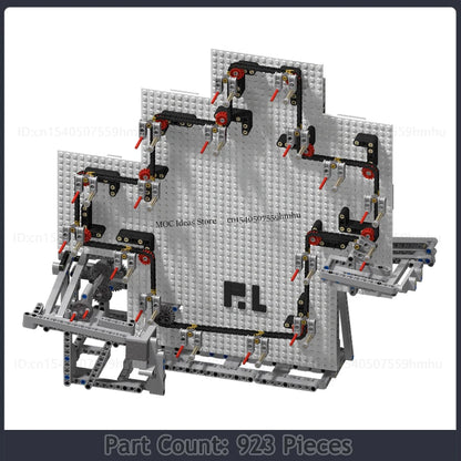 Motor Machine Sports Ball  Bricks
