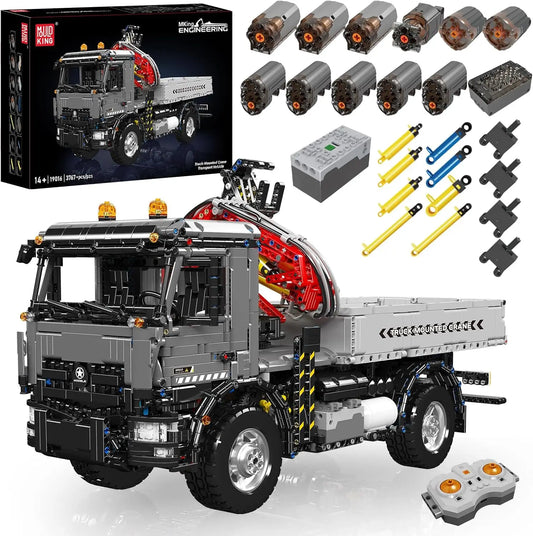 App Controlled Mobile Crane Truck