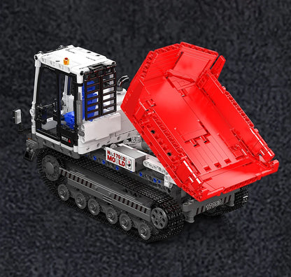 Mould King 17083 Technical Car Toys The RC Tracked Dumper Building Block Enginerring Truck Brick Set Kids Christmas Gift