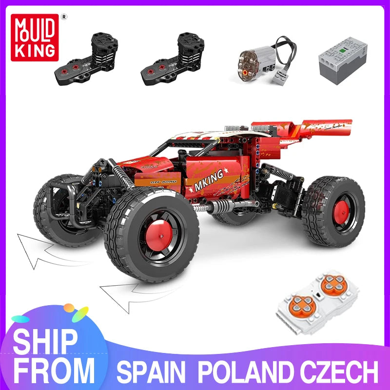 Hurricane Buggy Off-Road Truck RC Blocks