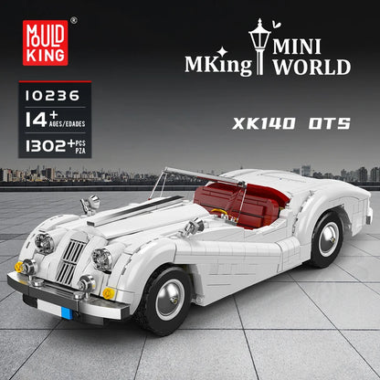 Classic Sport Car XK140 OTS Model