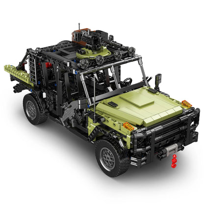 Special Assault Vehicle Building Blocks Remote Control Military Off-Road Truck Brick