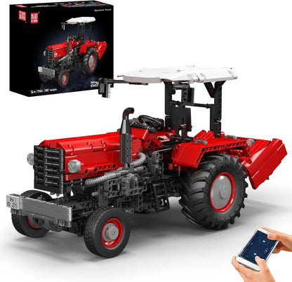 3 in 1 Agricultural Tractor Remote Control(Harvester, Disc Harrow, Plow Truck)
