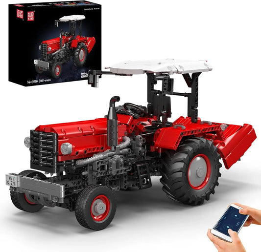3 in 1 Agricultural Tractor Remote Control(Harvester, Disc Harrow, Plow Truck)