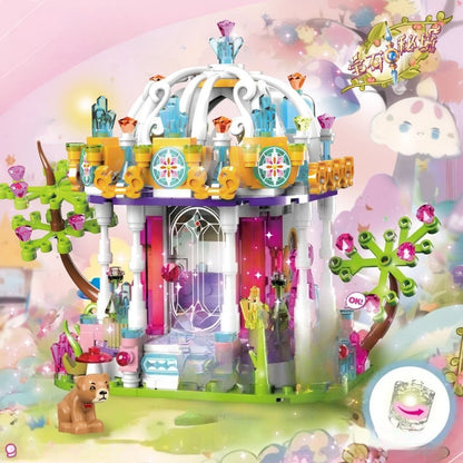 Flower Princess Castle Building Blocks Classic