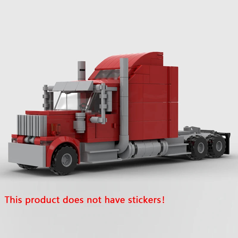 Long-Nosed Truck Modular