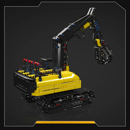 Hydraulic Log Grapple Building Blocks Technical Crawler Excavator
