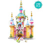 Flower Princess Castle Building Blocks Classic