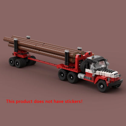 Wood Transport Truck Modular