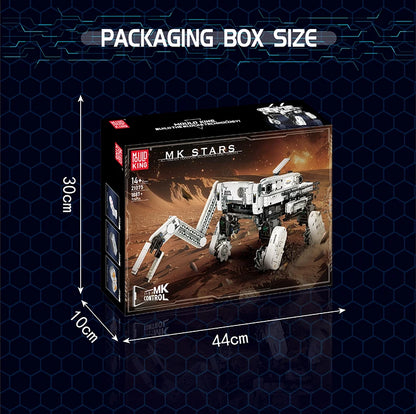 All-Terrain Transport Mechanical Robot Dog RC Building Blocks