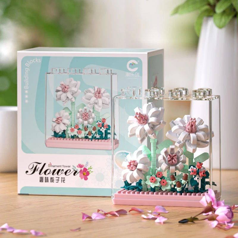 Creative building blocks Dream Flower Box