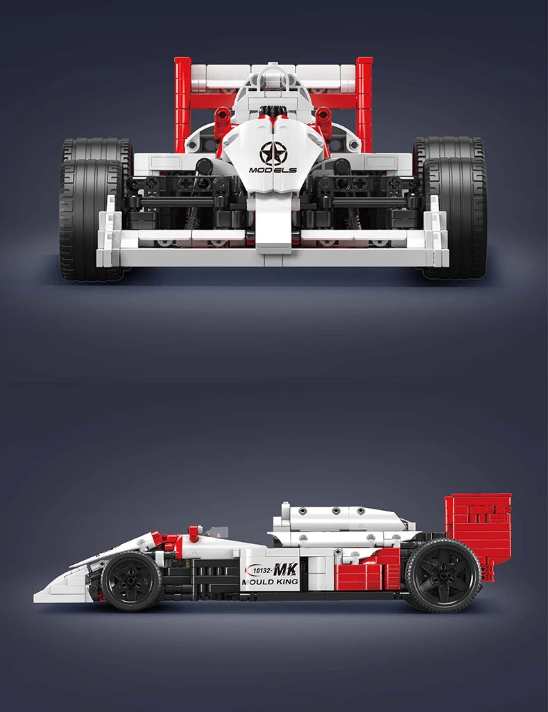 Sport Racing Car Building Blocks Technical Speed Sport Car