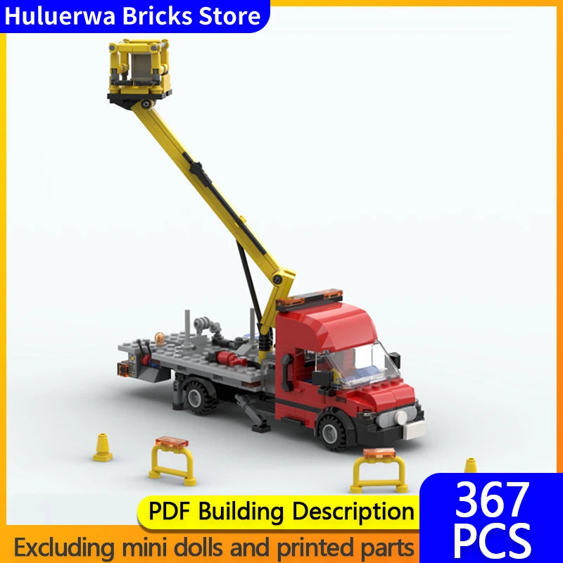 Vehicle-Mounted Crane Modular Blocks