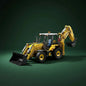 Two-Head Bulldozer Excavator Model Assembly Universal