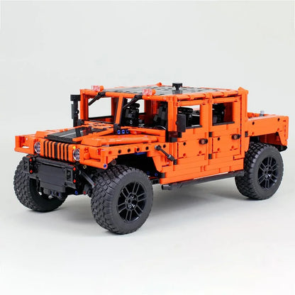 H1 Tough Off-Road Vehicle Modular Bricks
