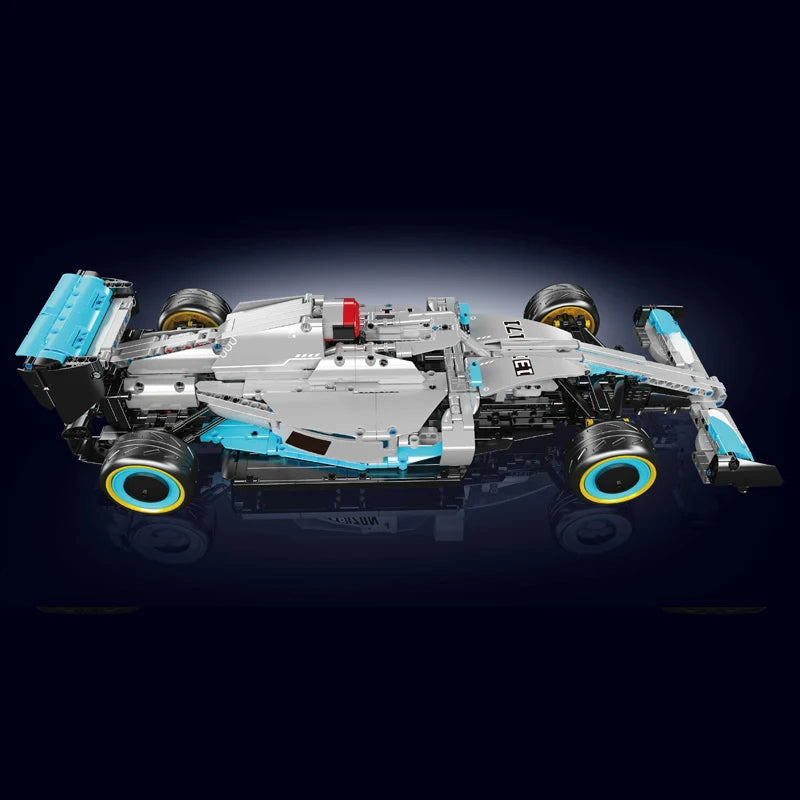 RC F1 Racing Car Building Set