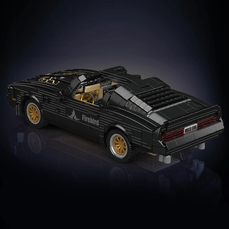 Firebird Retro American Sports Car Building Block