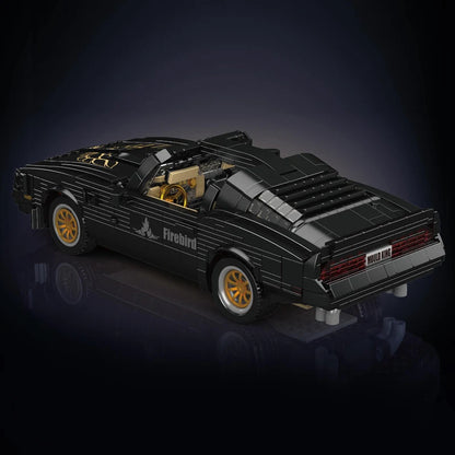 Firebird Retro American Sports Car Building Block