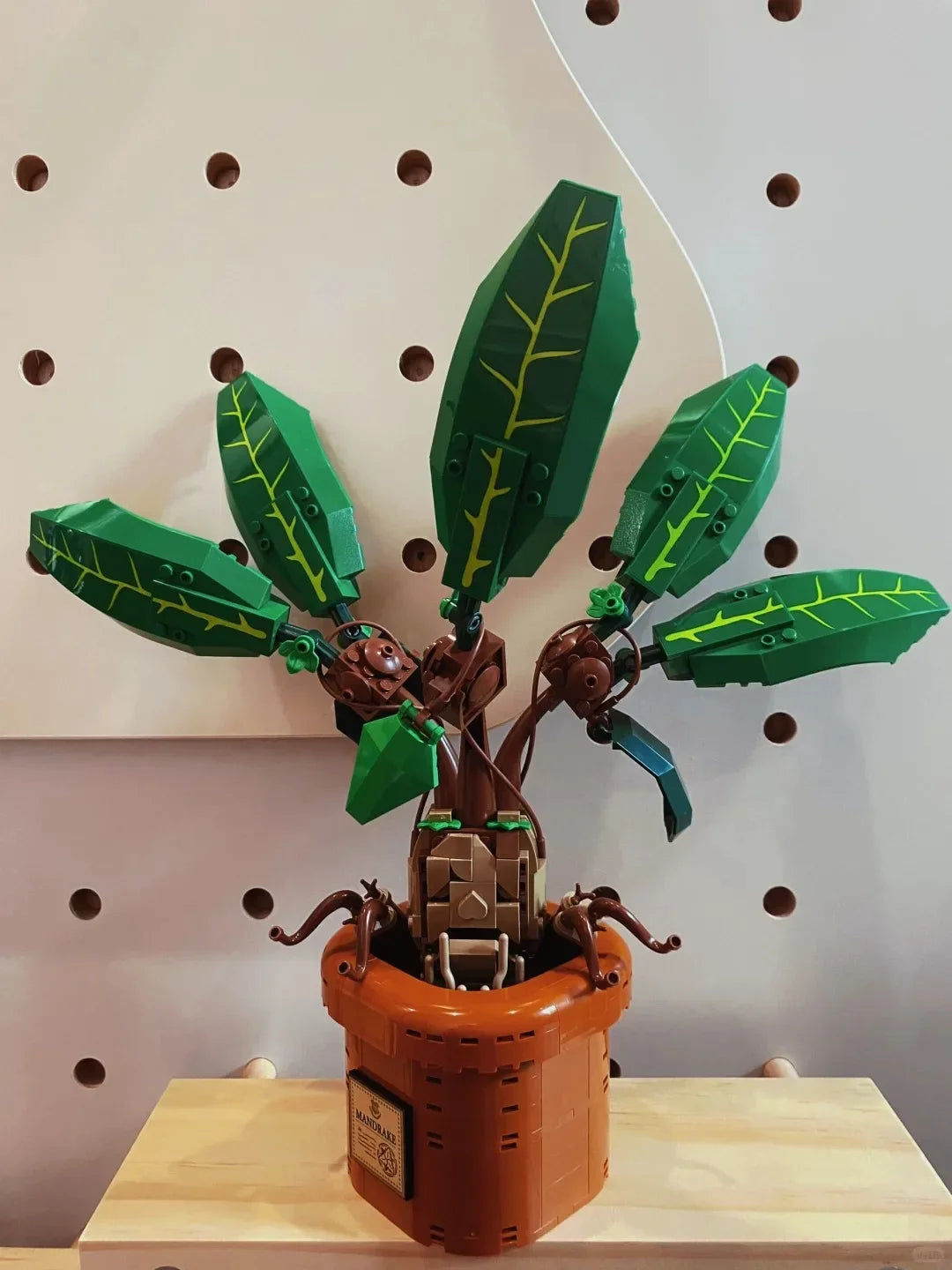 MINISO Compatible 76433 Mandella Grass Building Blocks