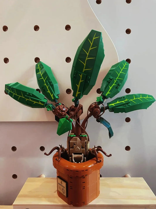 MINISO Compatible 76433 Mandella Grass Building Blocks