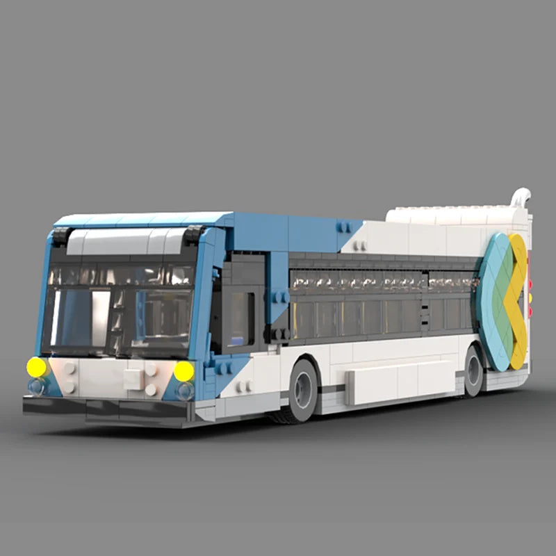 Low-Floor City Bus Modular Technology