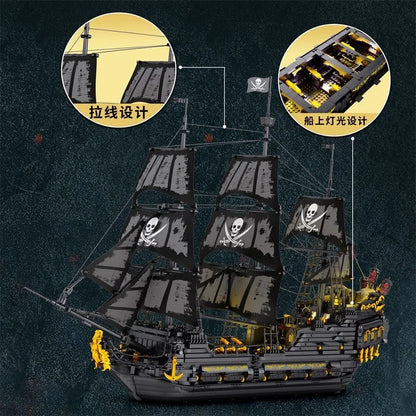 Black Pearl Adult High-Difficulty Giant Building Block