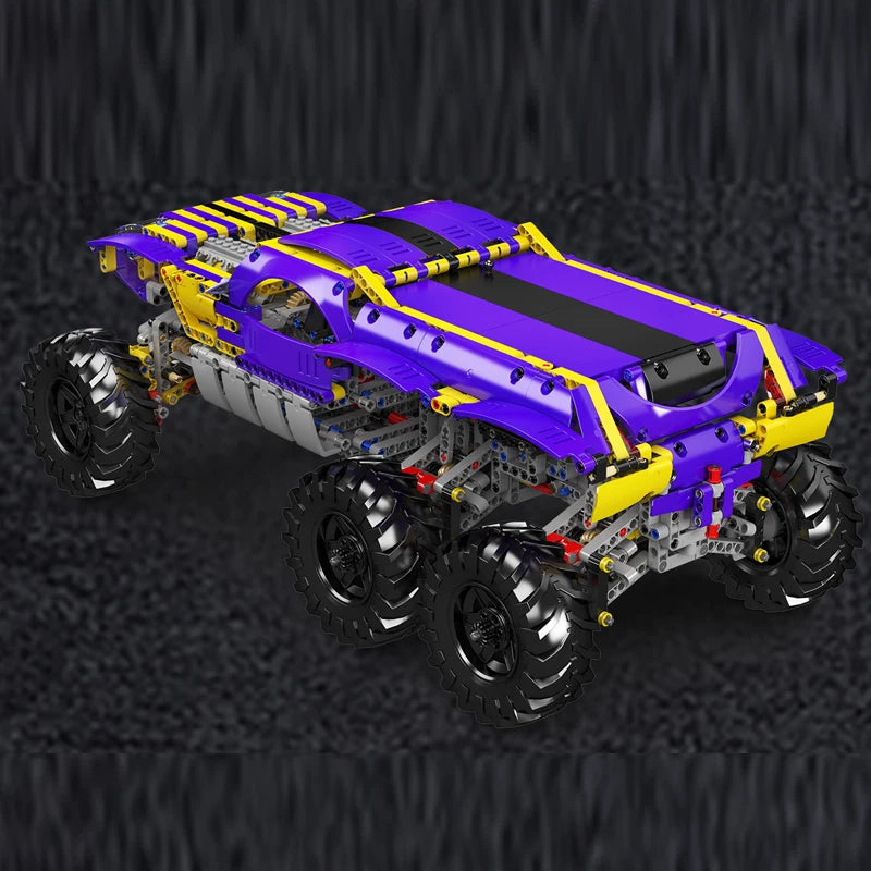 RC Climbing Car Building Block