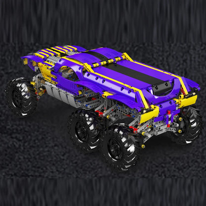 RC Climbing Car Building Block