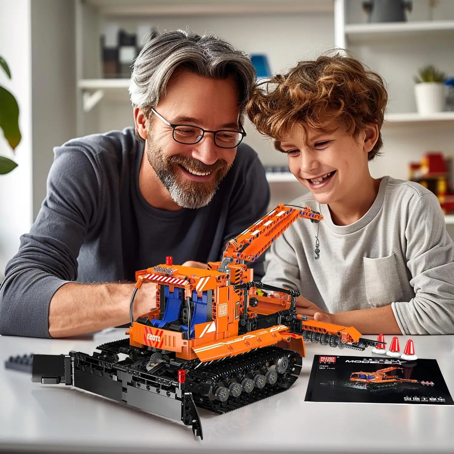 Technical Engineering Snowfield Vehicle Remote