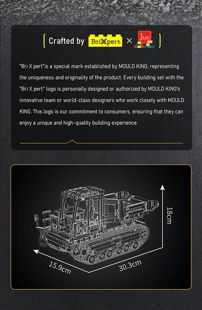 Engineering Crawler Mining Truck Toy Remote Control