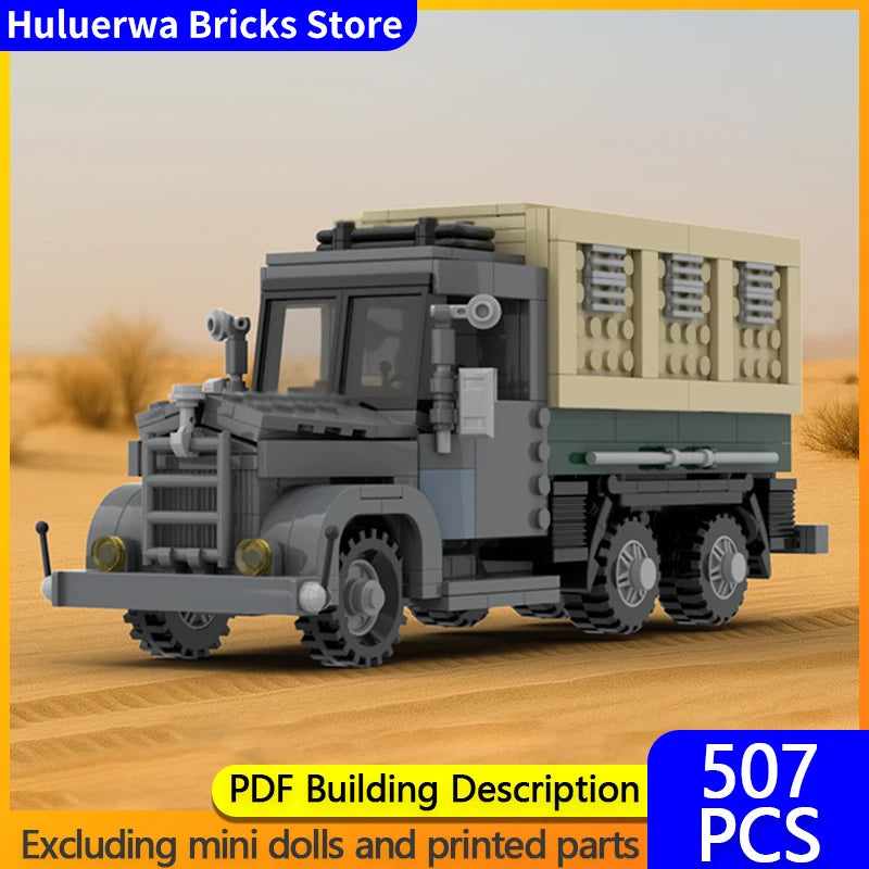 Off-Road Truck Modular Blocks