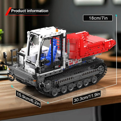 Engineering Crawler Mining Truck Toy Remote Control