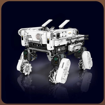Mechanical Robot Dog Remote Control Building