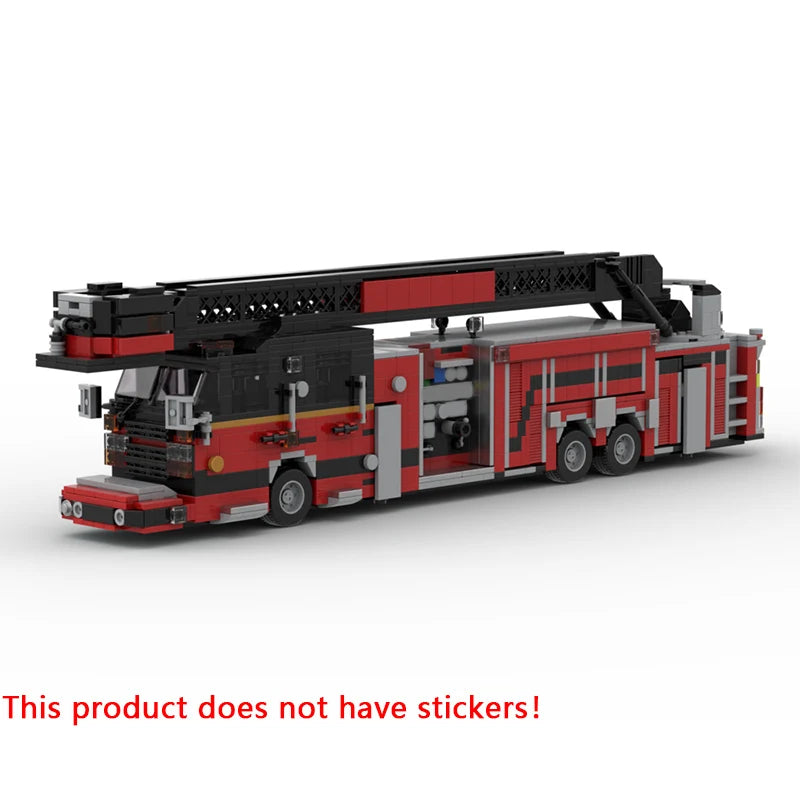 Ladder Fire Engine Modular Technology