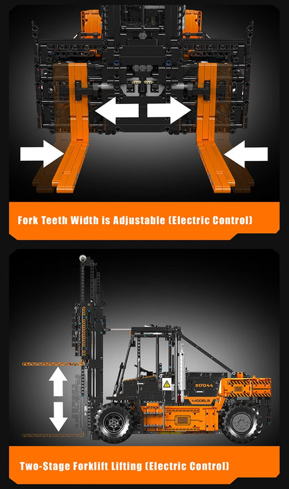 Heavy Duty Forklift Truck App-Controlled