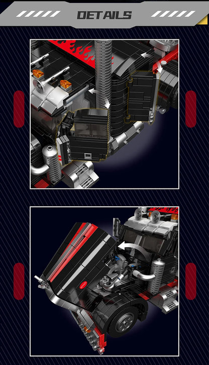 American Truck Model Building Blocks