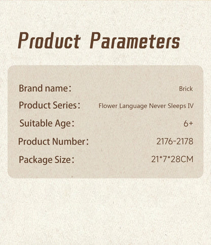 Creative Art Painting Flower Block 3D