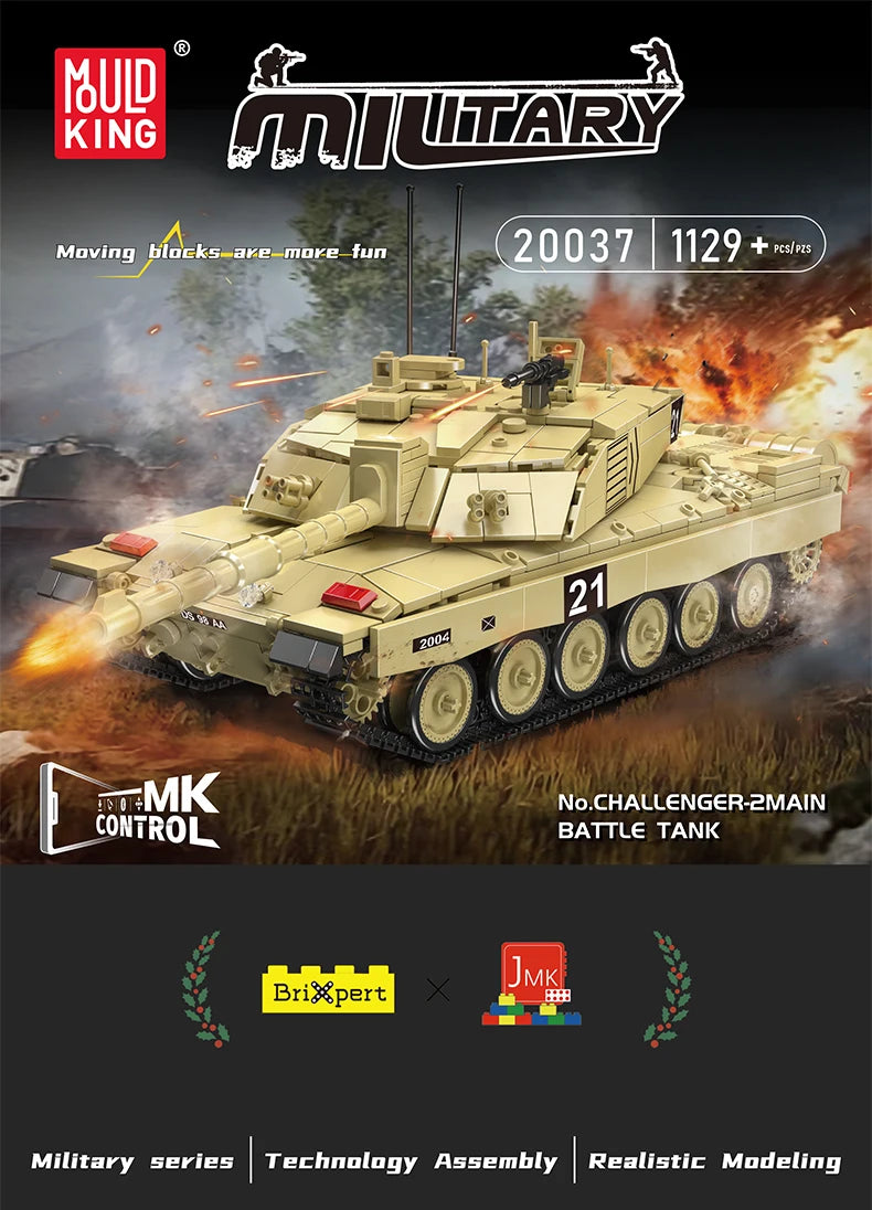 Remote Controlled Challenger-2 Main Battle Tank