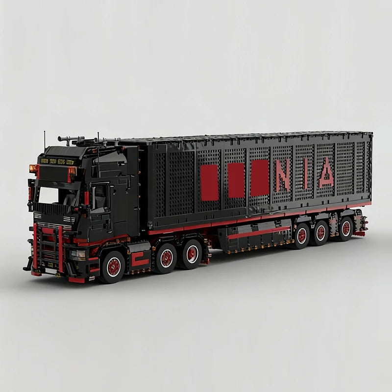 Classic Trailer Truck Modular