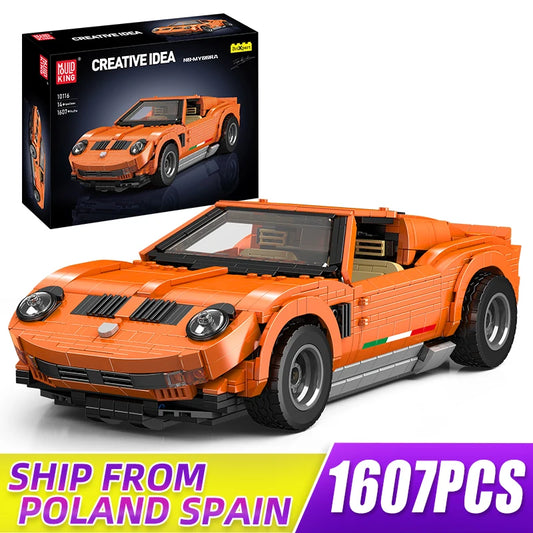 Miura P400 Supercar Racing Car