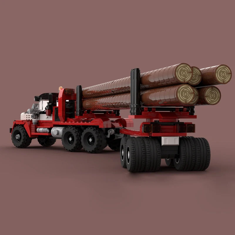 Wood Transport Truck Modular