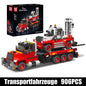 City Transporter and Forklift Truck Model