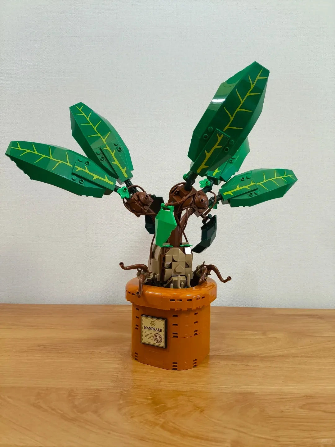 MINISO Compatible 76433 Mandella Grass Building Blocks