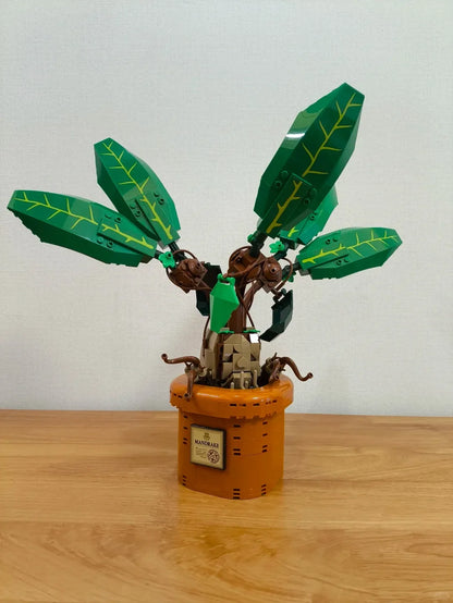 MINISO Compatible 76433 Mandella Grass Building Blocks