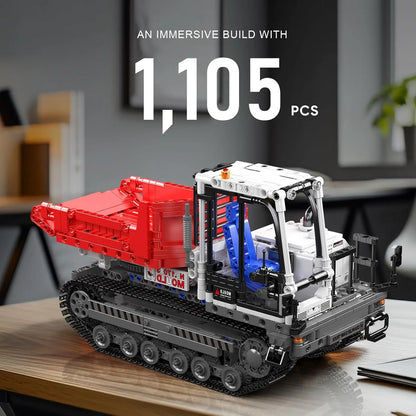 Engineering Crawler Mining Truck Toy Remote Control