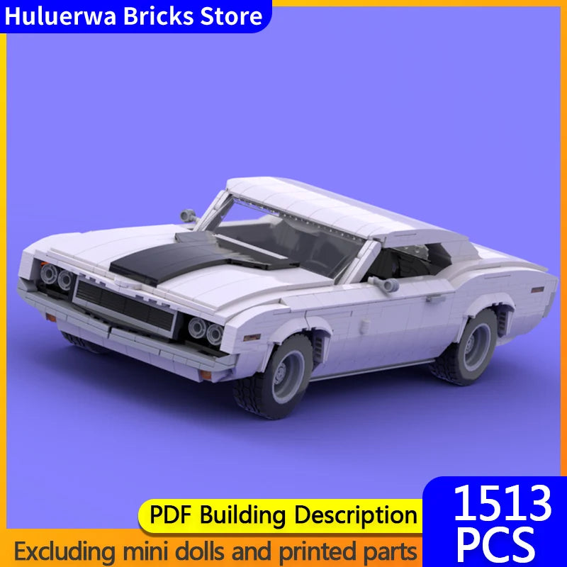 Challenger American Muscle Car Modular