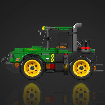 The Farm Tractor Building Block