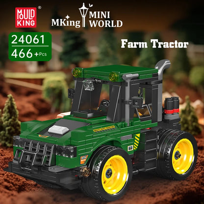The Farm Tractor Building Block
