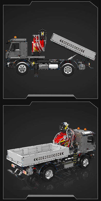 App Controlled Mobile Crane Truck